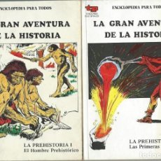 Cómics: LA GRAN AVENTURA DE LA HISTORIA Nº 1 Y Nº 2. TP EDICIONES CULTURALES. Lote 221299187