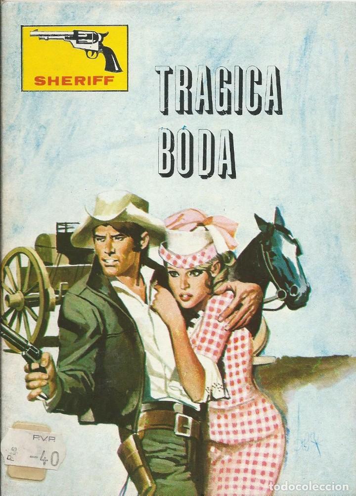 C&oacute;mics: Sheriff Tr&aacute;gica Boda ( Ringo) Vilmar - Foto 1