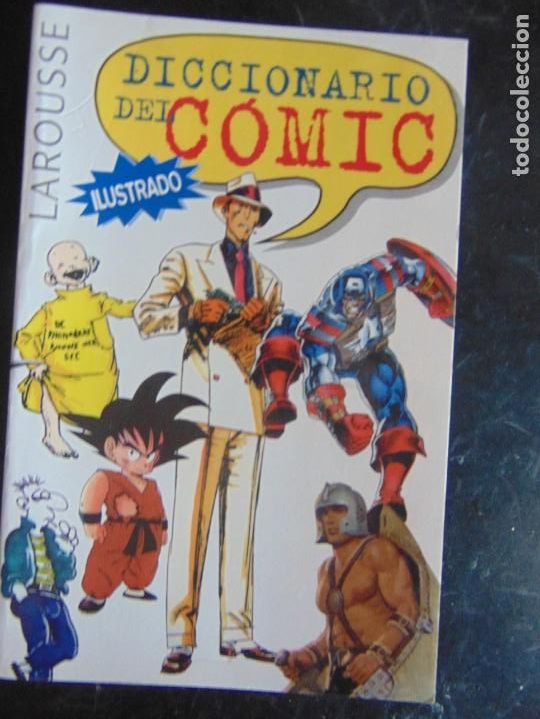 C&oacute;mics: DICCIONARIO DEL COMIC / C-8 - Foto 1
