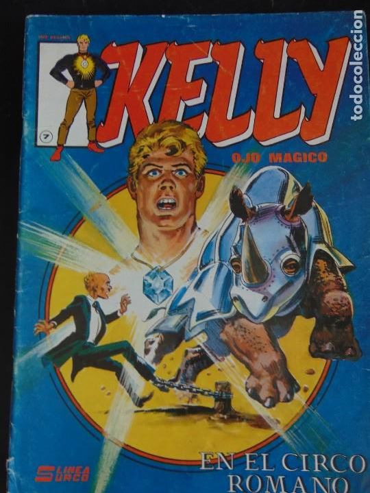 C&oacute;mics: KELLY OJO M&Aacute;GICO N&ordm; 7 / C-8 - Foto 1