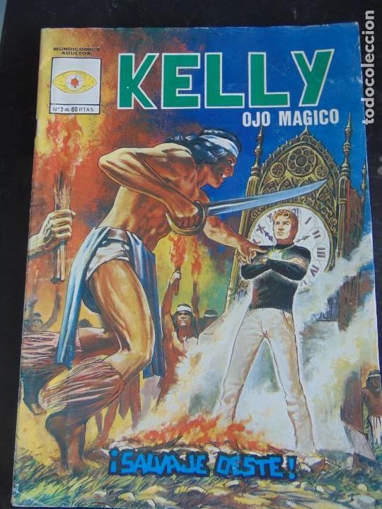 C&oacute;mics: KELLY OJO M&Aacute;GICO N&ordm; 7 / C-8 - Foto 1