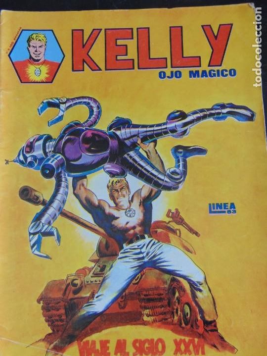 C&oacute;mics: KELLY OJO M&Aacute;GICO N&ordm; 3 / C-8 - Foto 1