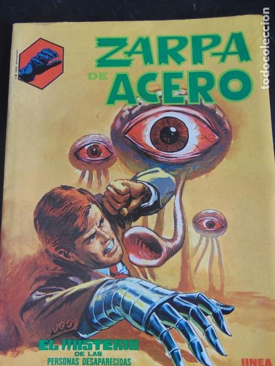C&oacute;mics: ZARPA DE ACERO N&ordm; 2 / C-8 - Foto 1