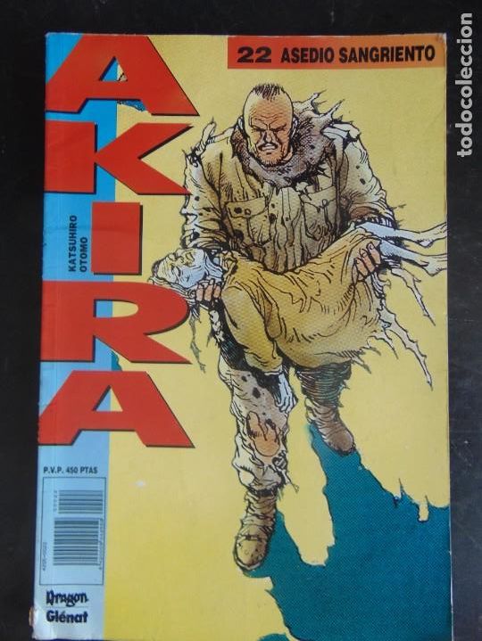 C&oacute;mics: AKIRA 22 ASEDIO SANGRIENTO / C-9 - Foto 1