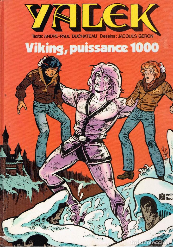 C&oacute;mics: Yalek,Viking,puissance 1000,Editions Fleurus (franc&eacute;s,procede biblioteca)