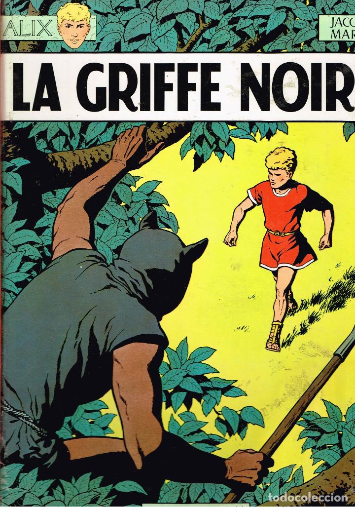 C&oacute;mics: Alix.La griffe noir.edit.Casterman (procede biblioteca.franc&eacute;s). - Foto 1