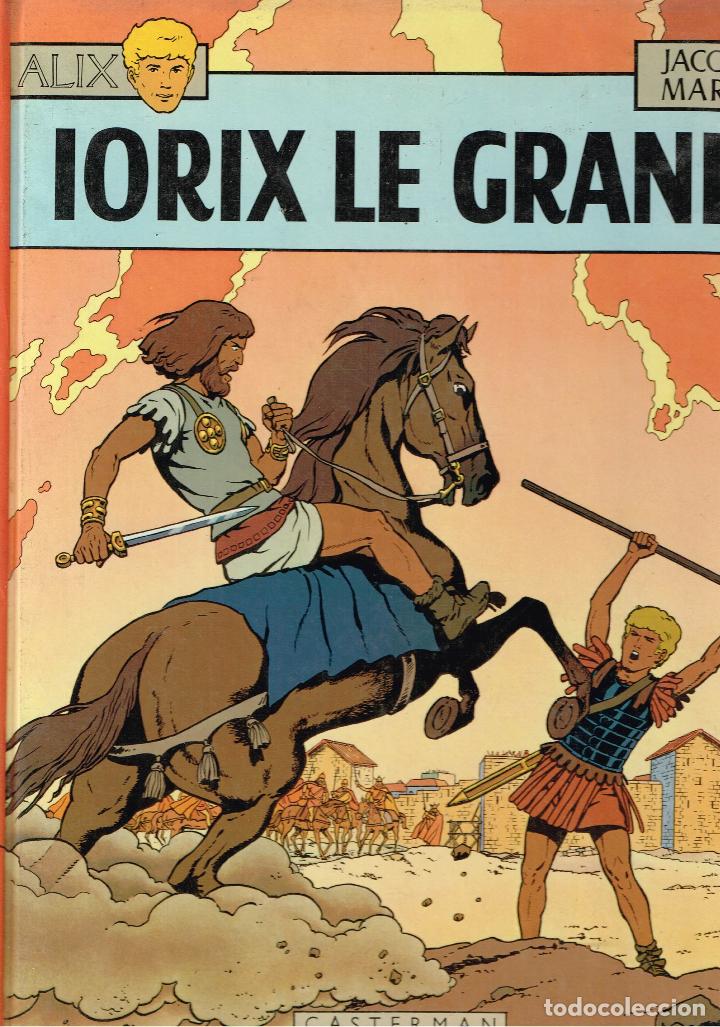 C&oacute;mics: Alix. Iorix le Grand.edit.Casterman (procede biblioteca.franc&eacute;s). - Foto 1