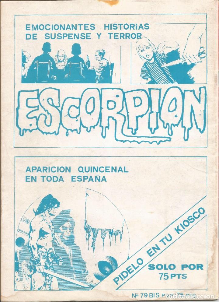C&oacute;mics: ESCORPI&Oacute;N N&ordm;79 EDITORIAL VILMAR - Foto 3