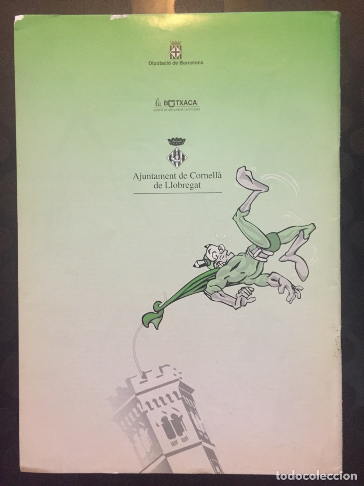 C&oacute;mics: C&Ograve;MICS A CORNELL&Agrave; 94 X EDICI&Oacute;N DEL CERT&Aacute;MEN Y CONCURSO DE C&Oacute;MICS DE CORNELL&Agrave; . ( 1994 ). - Foto 2