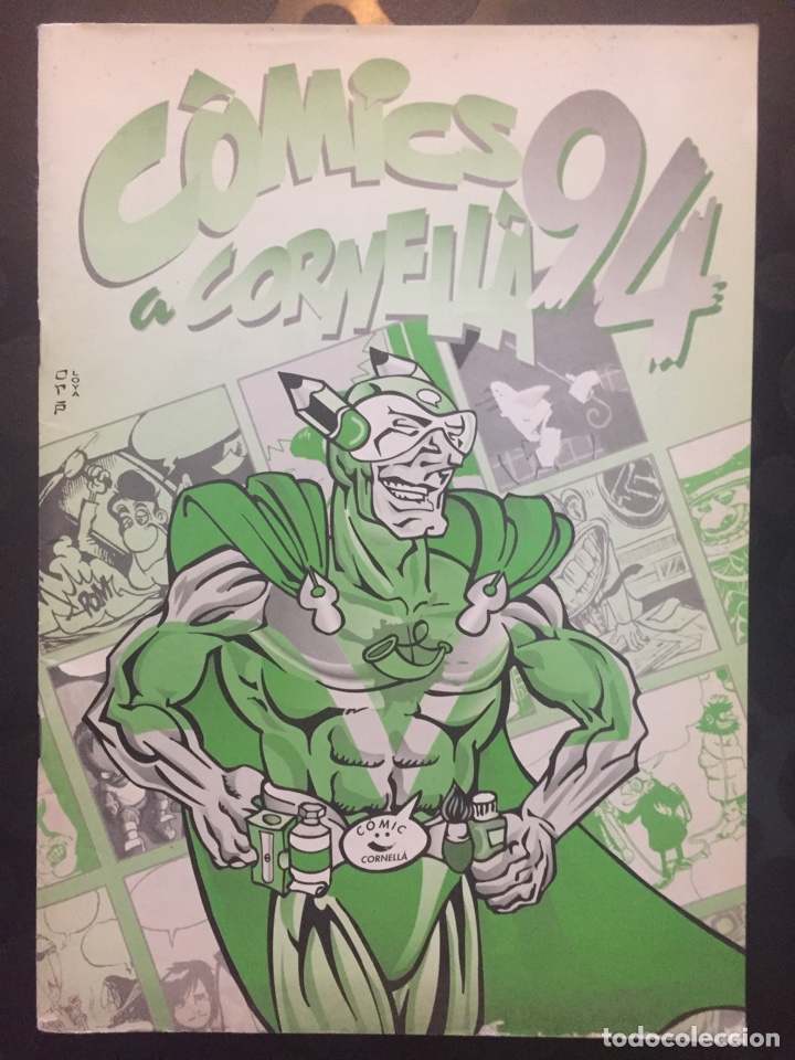 C&oacute;mics: C&Ograve;MICS A CORNELL&Agrave; 94 X EDICI&Oacute;N DEL CERT&Aacute;MEN Y CONCURSO DE C&Oacute;MICS DE CORNELL&Agrave; . ( 1994 ). - Foto 1