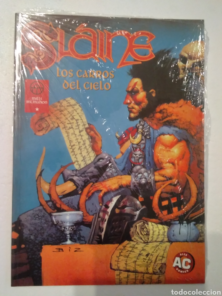 C&oacute;mics: SLAINE LOS CARROS DEL CIELO - Foto 1