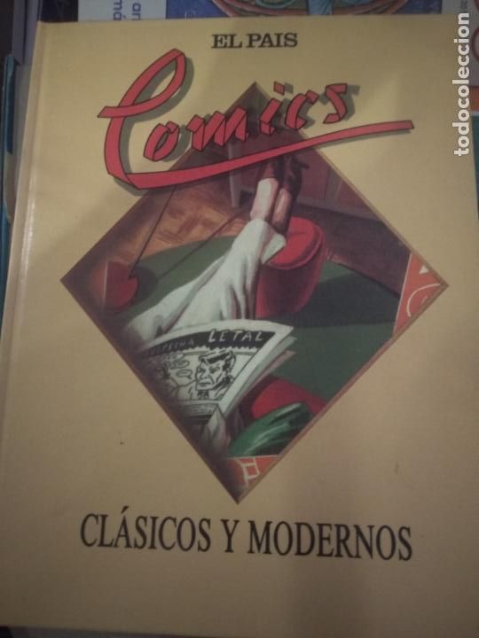 C&oacute;mics: Comics cl&aacute;sicos y modernos . El pa&iacute;s - Foto 1