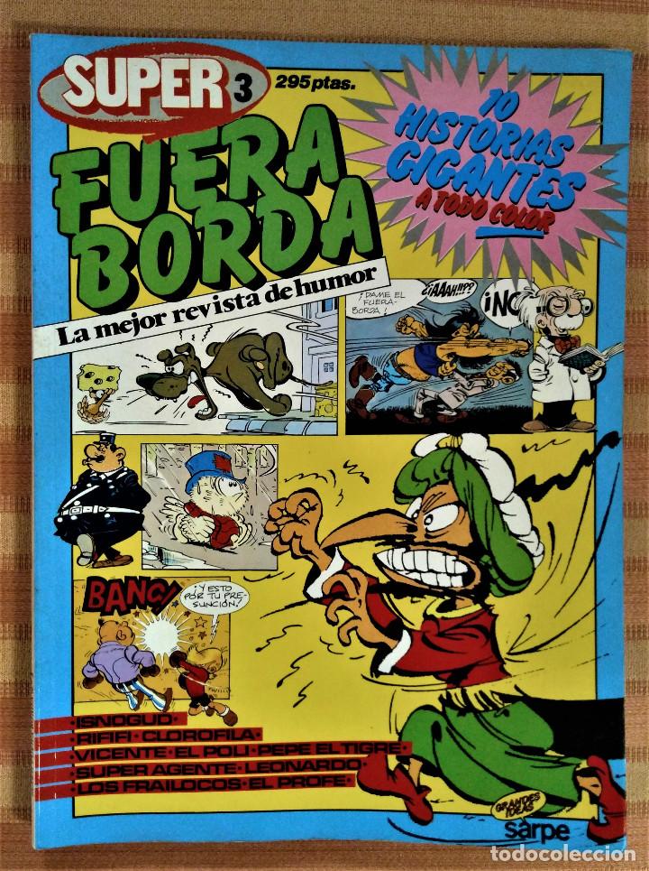 C&oacute;mics: SUPER FUERA BORDA N&ordm; 3 - EDIT SARPE - A&Ntilde;O 1985 - Foto 1