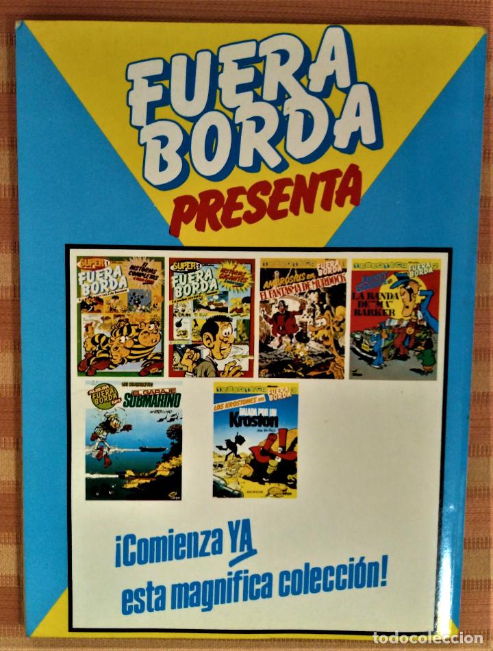 C&oacute;mics: SUPER FUERA BORDA N&ordm; 3 - EDIT SARPE - A&Ntilde;O 1985 - Foto 3