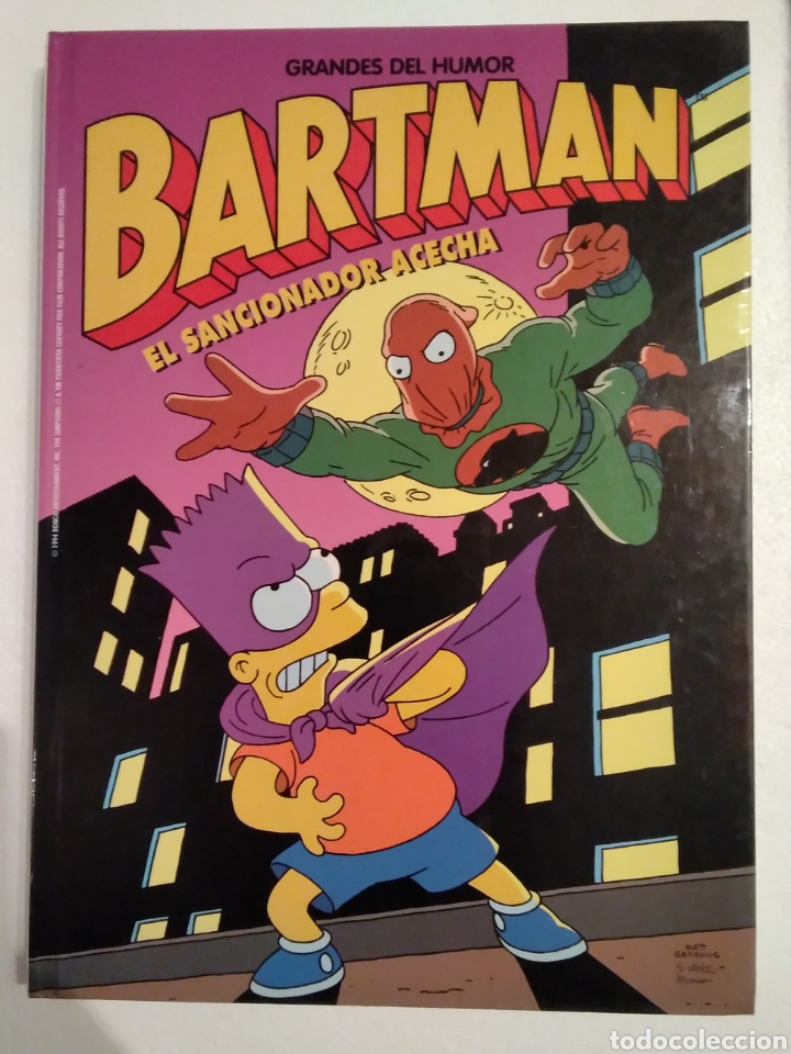 C&oacute;mics: BARTMAN EL SANCIONADOR ACECHA - Foto 1