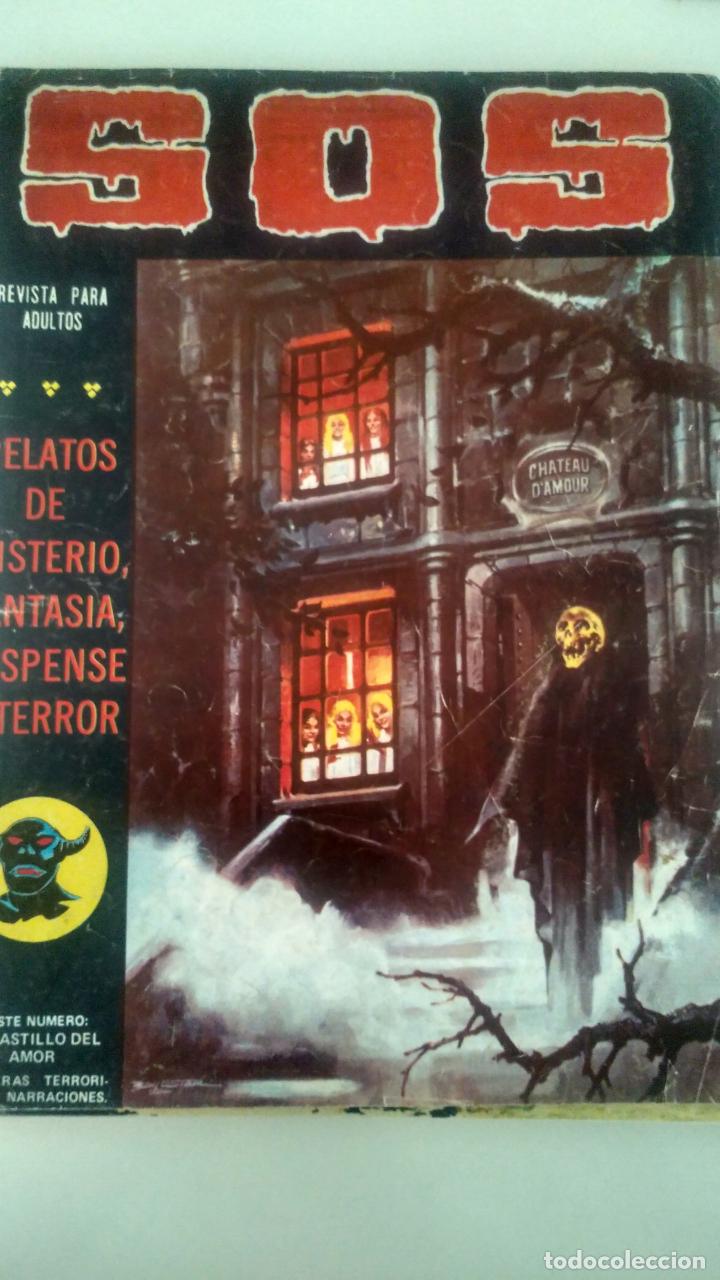 Comics: SOS RELATOS DE MISTERIO