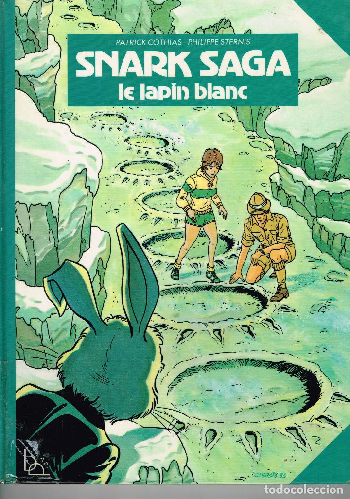 C&oacute;mics: Snark Saga,Le lapin blanc. Okapi, (franc&eacute;s.procede biblioteca). - Foto 1
