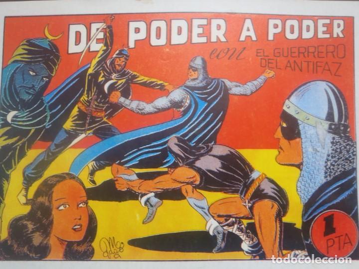 C&oacute;mics: EL GUERRERO DEL ANTIFAZ N&ordm; 57 - FACSIMIL - Foto 1