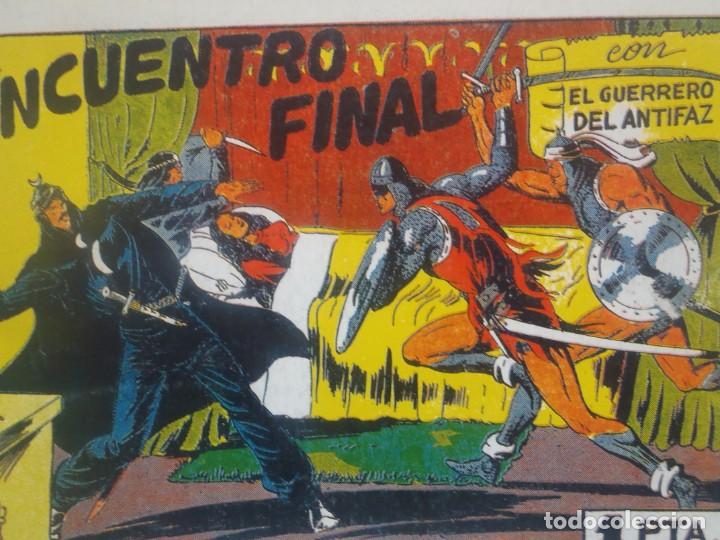 C&oacute;mics: EL GUERRERO DEL ANTIFAZ N&ordm; 59 - FACSIMIL - Foto 1