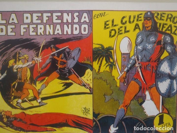 C&oacute;mics: EL GUERRERO DEL ANTIFAZ N&ordm; 60 - FACSIMIL - Foto 1
