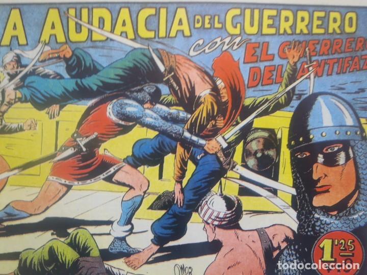 C&oacute;mics: EL GUERRERO DEL ANTIFAZ N&ordm; 80 - FACSIMIL - Foto 1