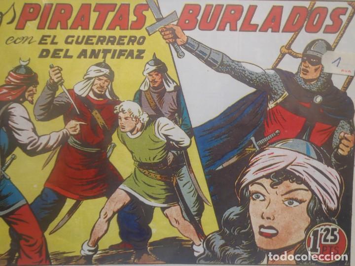 C&oacute;mics: EL GUERRERO DEL ANTIFAZ N&ordm; 113 - FACSIMIL - Foto 1