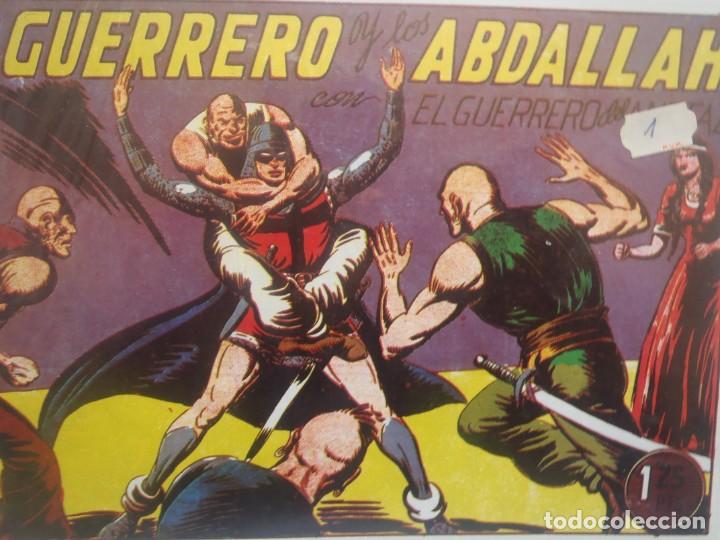 C&oacute;mics: EL GUERRERO DEL ANTIFAZ N&ordm; 116 - FACSIMIL - Foto 1