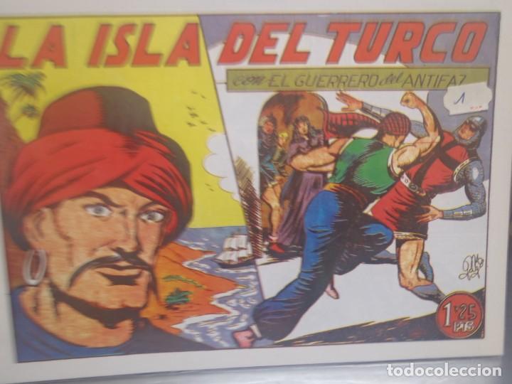 C&oacute;mics: EL GUERRERO DEL ANTIFAZ N&ordm; 122 - FACSIMIL - Foto 1