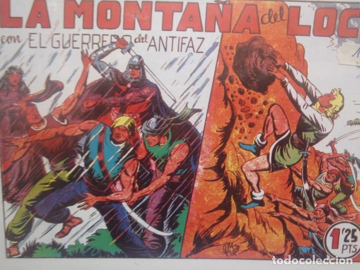 C&oacute;mics: EL GUERRERO DEL ANTIFAZ N&ordm; 123 - FACSIMIL - Foto 1