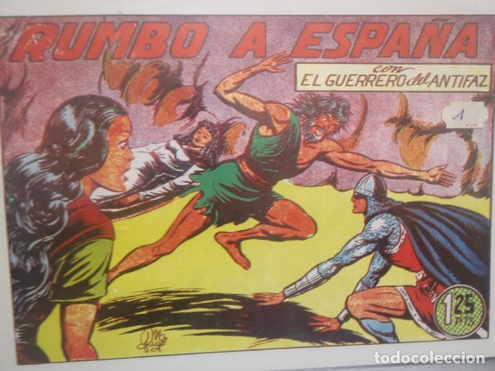 C&oacute;mics: EL GUERRERO DEL ANTIFAZ N&ordm; 124 - FACSIMIL - Foto 1