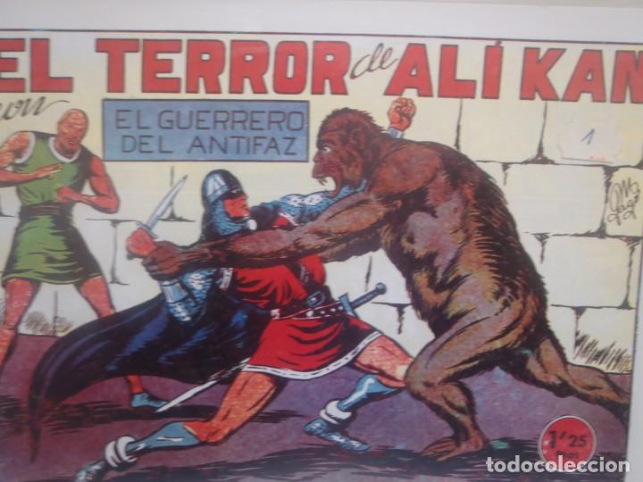 C&oacute;mics: EL GUERRERO DEL ANTIFAZ N&ordm; 125 - FACSIMIL - Foto 1