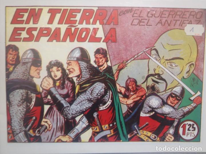 C&oacute;mics: EL GUERRERO DEL ANTIFAZ N&ordm; 126 - FACSIMIL - Foto 1