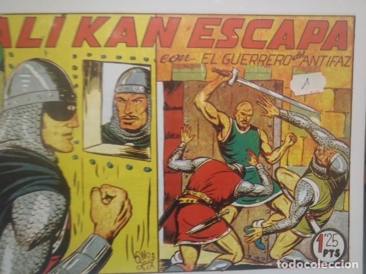C&oacute;mics: EL GUERRERO DEL ANTIFAZ N&ordm; 128 - FACSIMIL - Foto 1