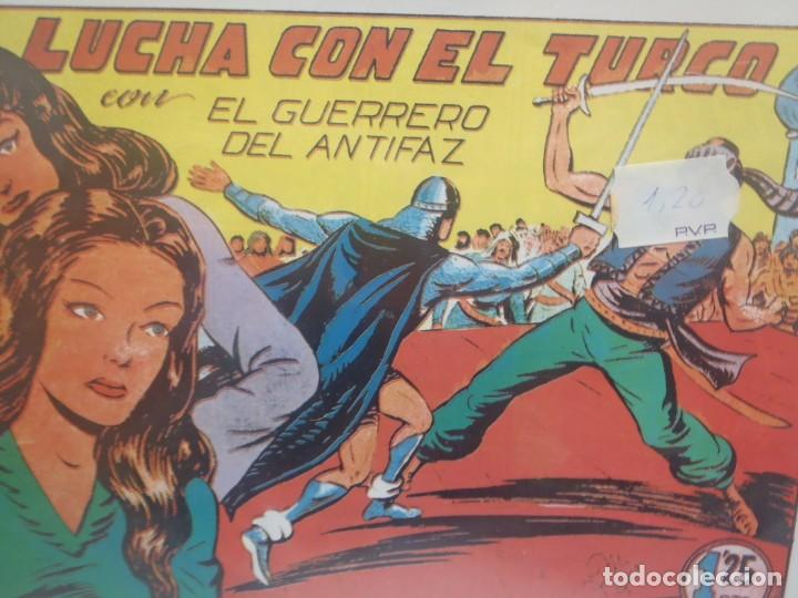 C&oacute;mics: EL GUERRERO DEL ANTIFAZ N&ordm; 139 - FACSIMIL - Foto 1