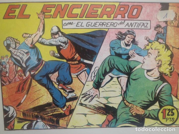 C&oacute;mics: EL GUERRERO DEL ANTIFAZ N&ordm; 140 - FACSIMIL - Foto 1