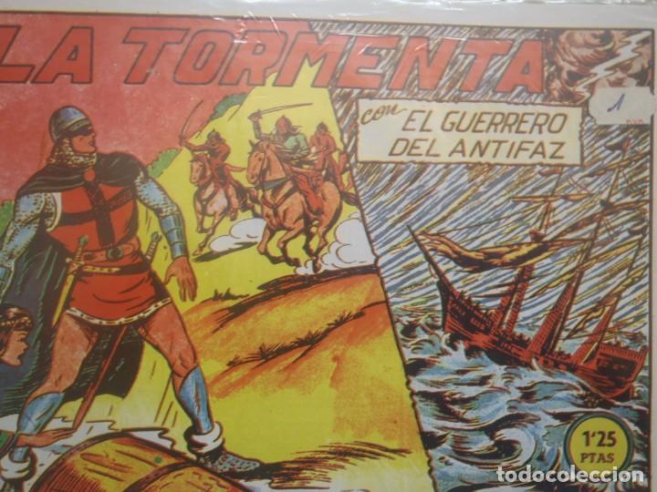 C&oacute;mics: EL GUERRERO DEL ANTIFAZ N&ordm; 148 - FACSIMIL - Foto 1