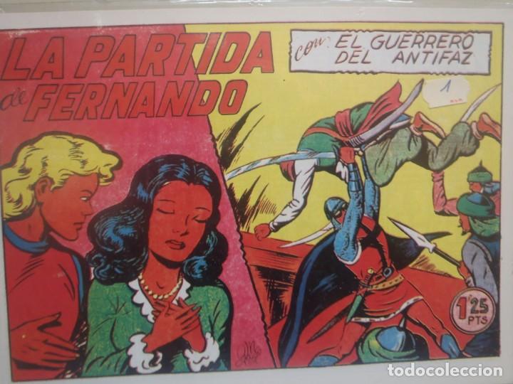 C&oacute;mics: EL GUERRERO DEL ANTIFAZ N&ordm; 155 - FACSIMIL - Foto 1