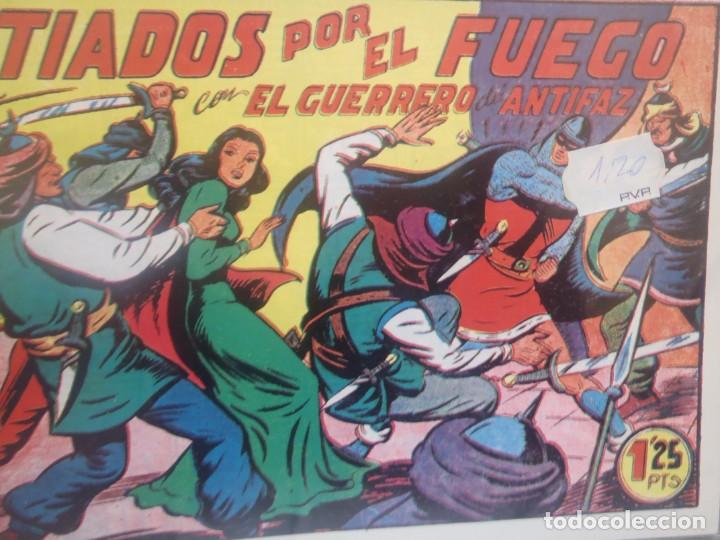 C&oacute;mics: EL GUERRERO DEL ANTIFAZ N&ordm; 158 - FACSIMIL - Foto 1
