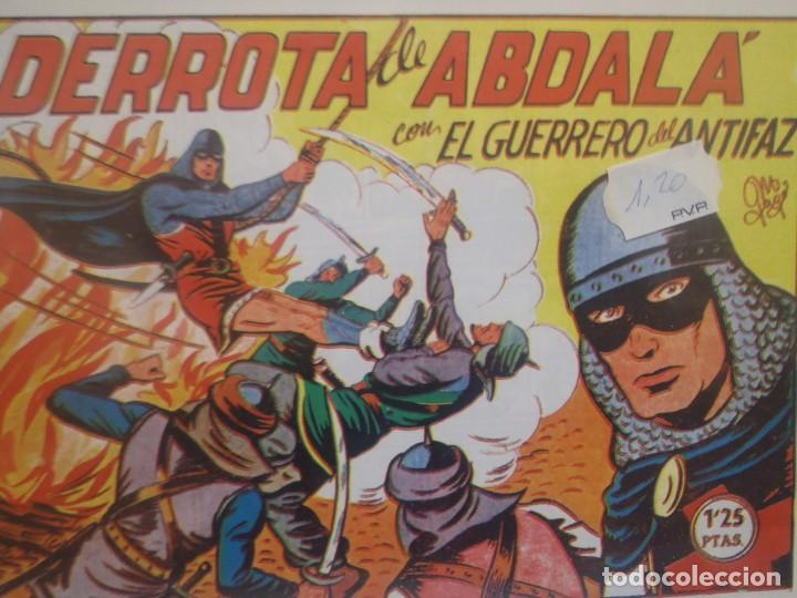C&oacute;mics: EL GUERRERO DEL ANTIFAZ N&ordm; 159 - FACSIMIL - Foto 1