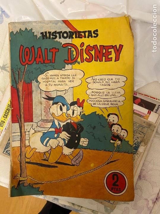 C&oacute;mics: HISTORIETAS DE WALT DISNEY