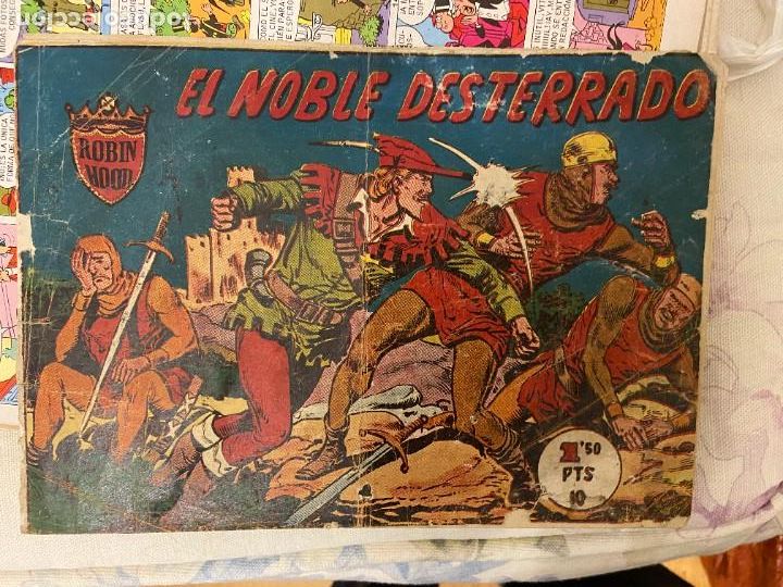 C&oacute;mics: ROBIN HOOD N&ordm; 10 - Foto 1