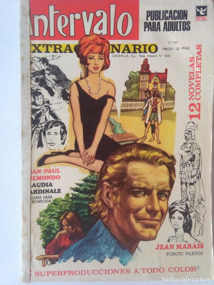 Fumetti: INTERVALO EXTRAORDINARIO 315 EDITORIAL COLUMBA 1974