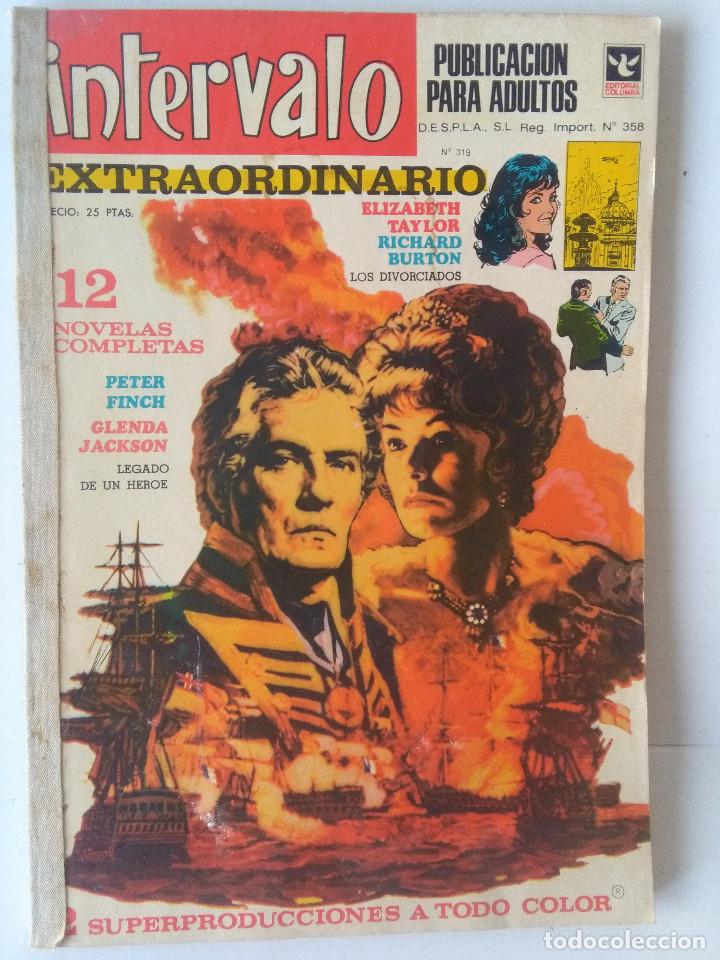 C&oacute;mics: INTERVALO EXTRAORDINARIO 319 EDITORIAL COLUMBA