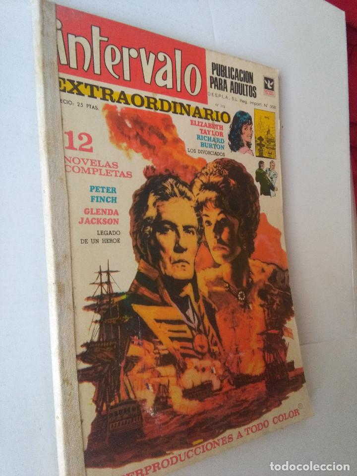 C&oacute;mics: INTERVALO EXTRAORDINARIO 319 EDITORIAL COLUMBA - Foto 2