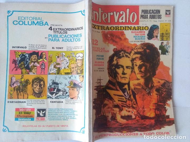 C&oacute;mics: INTERVALO EXTRAORDINARIO 319 EDITORIAL COLUMBA - Foto 3