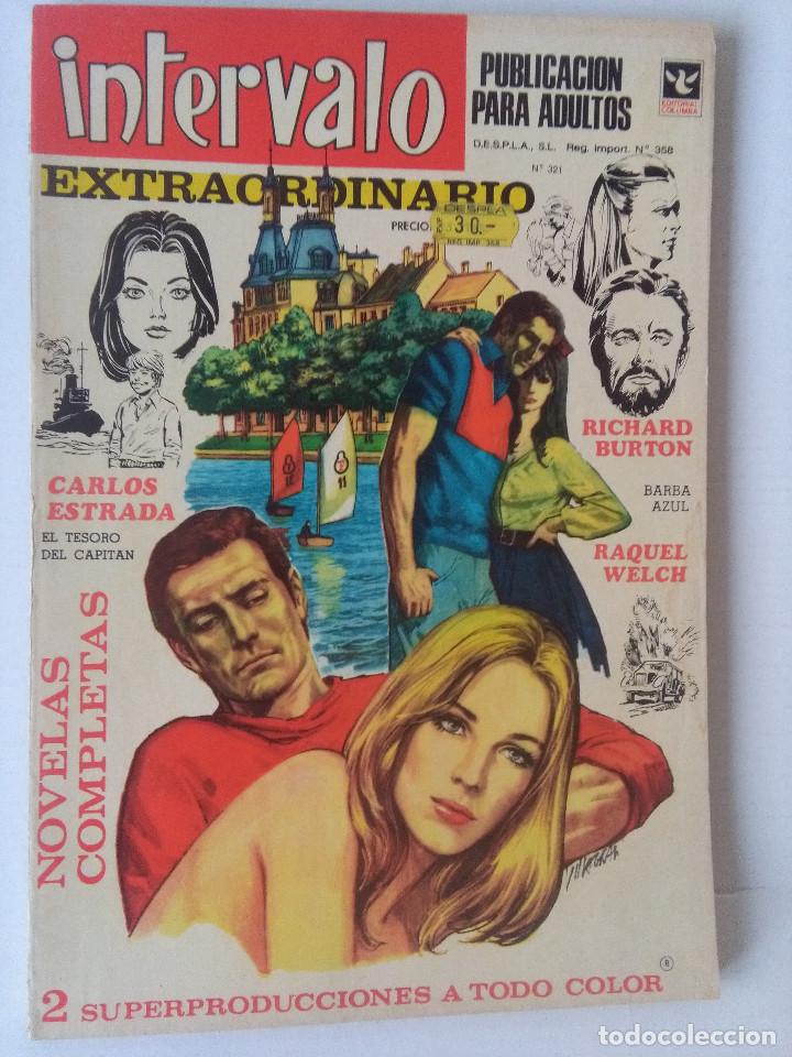 Comics: INTERVALO EXTRAORDINARIO 321 EDITORIAL COLUMBA