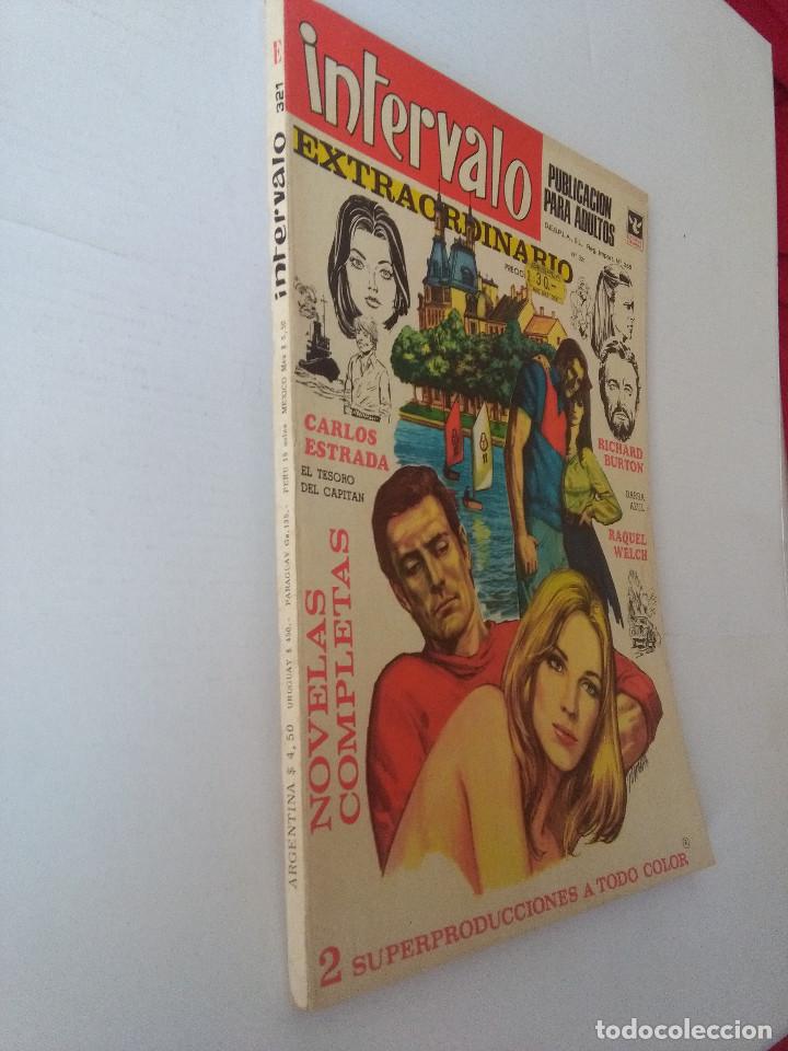 C&oacute;mics: INTERVALO EXTRAORDINARIO 321 EDITORIAL COLUMBA - Foto 2