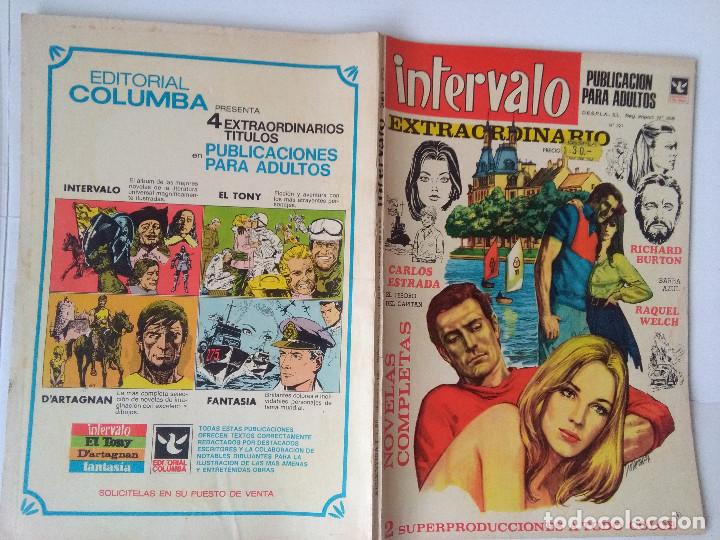 C&oacute;mics: INTERVALO EXTRAORDINARIO 321 EDITORIAL COLUMBA - Foto 3