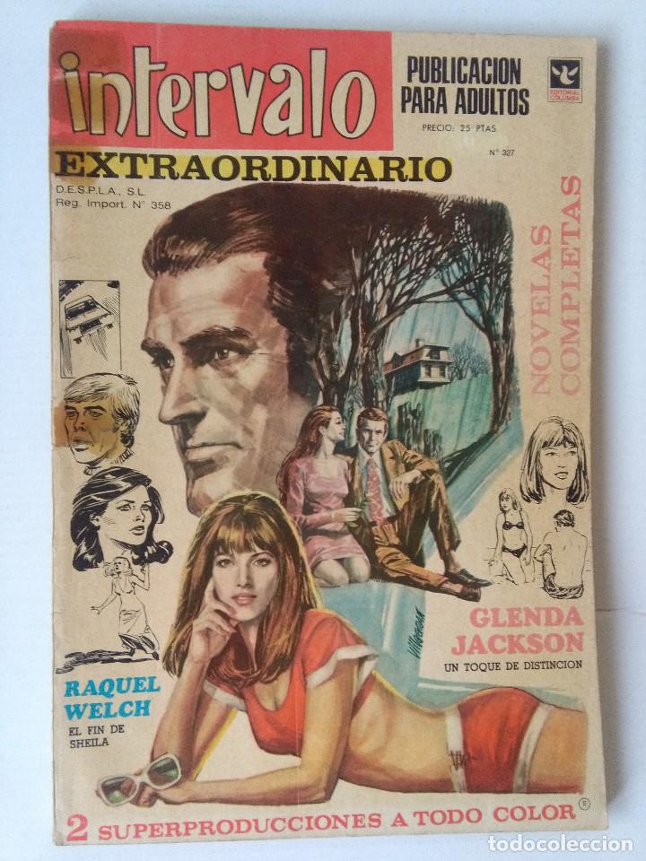 Comics: INTERVALO EXTRAORDINARIO 327 EDITORIAL COLUMBA