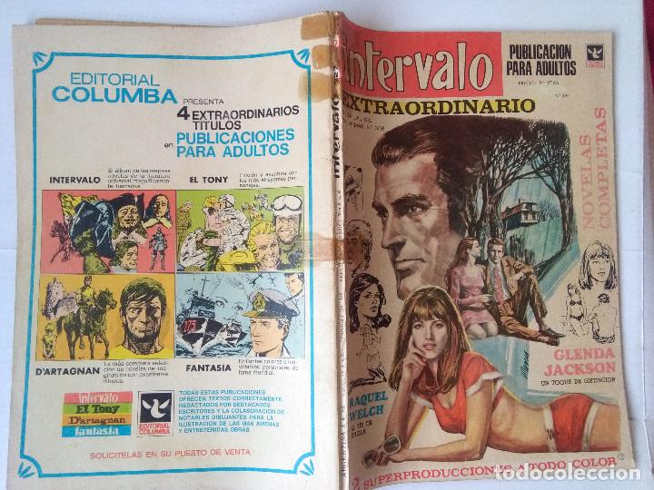 C&oacute;mics: INTERVALO EXTRAORDINARIO 327 EDITORIAL COLUMBA - Foto 3